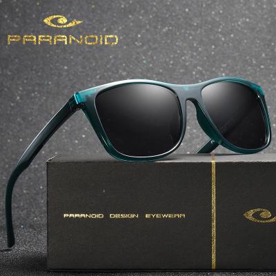 China PARANOID Sports Sunglasses Training Mirror Polarized Sun Glass Men Where Classic Customized Sunglasses P8648 Wholesale for sale