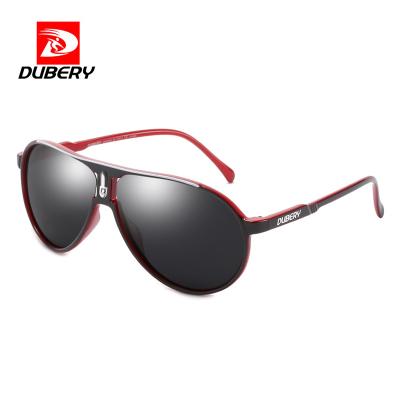 China Dubery D102 Sports Sunglasses 2021 New Arrival Polarized Driving Sun Glasses For Men for sale