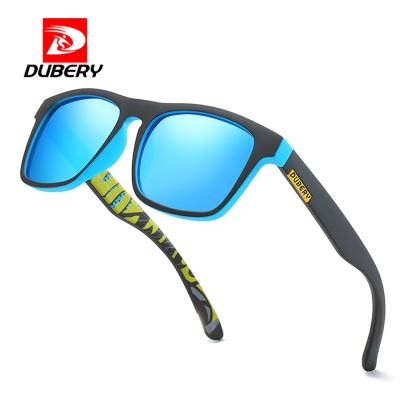 China Hot Sports Sunglasses DUBERY Business Driving Sunglasses 2021 Polarized Men Fishing Beach Wholesale Sun Glasses D125 for sale