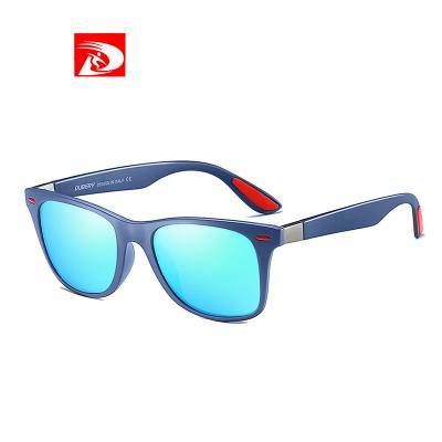 China DUBERY D4195 Sports Sunglasses Popular Brand Design Most Polarized Sun Glasses Men Fashion Driving Sunglasses Wholesale for sale