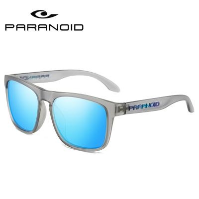 China PARANOID Sports Sunglasses Fashion P8818 New Square Polarized Sun Glass Sports Driving Sunglasses Fishing Hot Selling Eyewear for sale