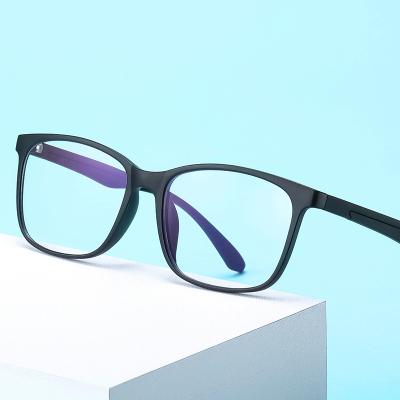 China Fashion TR90 2021 New Anti-Blue-Ray Light Weight Optical Glasses Universal Frame Customized Myopia Glasses Optical Frames for sale