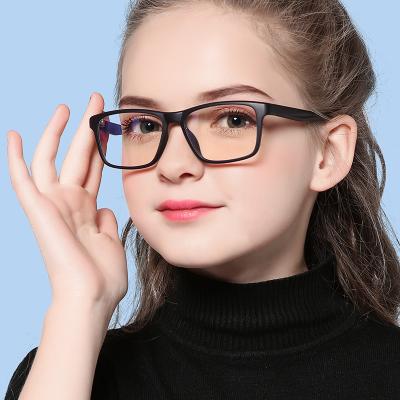 China blue light blocking designer Optical Eyeglasses light shatterproof glass kids eyeglasses frames brand designer Anti-blue for sale