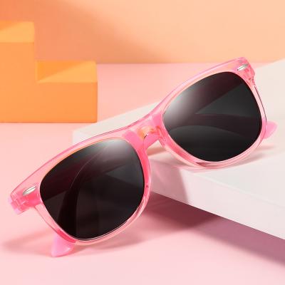 China Fashion Sunglasses 2021 Classic Kids Customized Baby Eyewear Rice Nail Sun Glasses UV400 Polarized Sun Glasses for sale