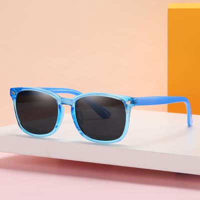 China Children Sunglasses Kids TR Frame Fashion Baby UV400 Sunglass Sunglasses Polarized Kids Sun Glasses for sale