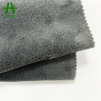 China Anti Pill Mulinsen Textile Plain Coral Fleece Dyed 100% Polyester Velvet Fabric for sale