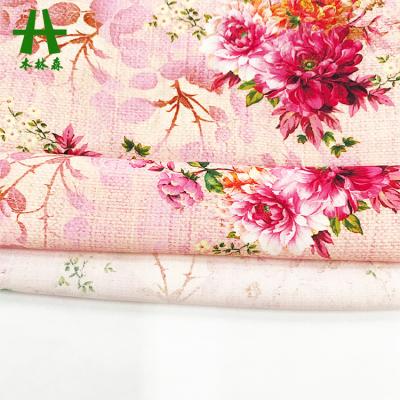 China Anti Pill Mulinsen Textile Low MOQ Spun Viscous Poplin / Challis Digital Printing Rayon Fabric for sale