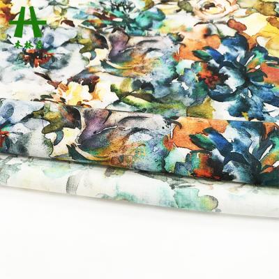 China Anti Pill Woven Mulinsen Poplin 45s Rayon Fabric Digital Printed Fabric Manufacturer By Textile for sale