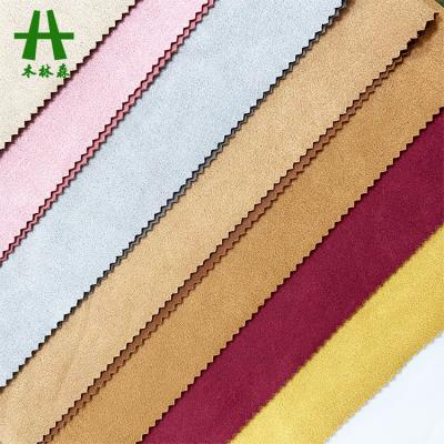 China High Quality Stretch Mulinsen Textile P/D Suede Scuba Fabric Garment for sale