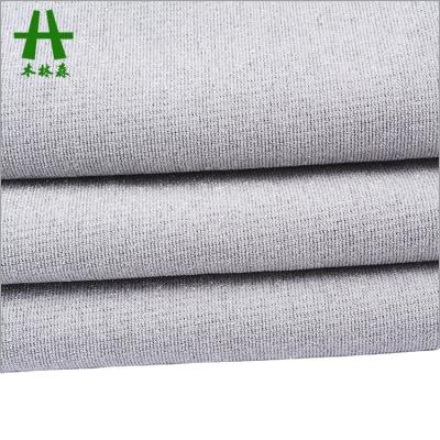 China Hot Sale Stretch Mulinsen Textile Plain Dyed Ponte Roma Fabric With Ribbon for sale