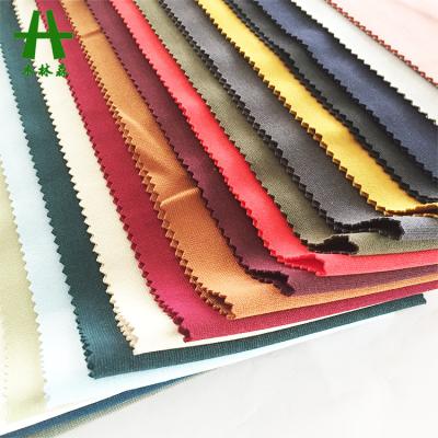 China Stretch Mulinsen Textile Plain Dyed ITY King Roma Fabric Manufacturer for sale