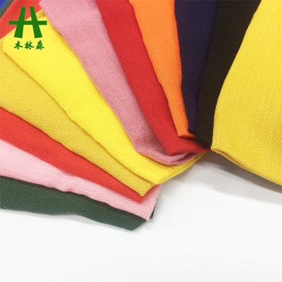 China Anti Pill Mulinsen Textile Plain Dyed Woven 100% Rayon 30s Woven Fabric Manufacturer for sale