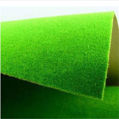 China Handmade Architecture Mid Scale Model Green Grass Carpet in 1*2.5m for sale