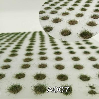 China 50pcs/lot Architecture Grass Group Model Grass Durable In Building Company Or Hobby Maker for sale