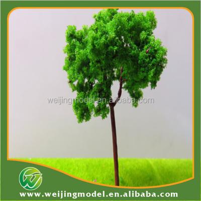 China Durable diy ladder model tree wire iron model tree top selling artificial model trees wire iron model tree for sale