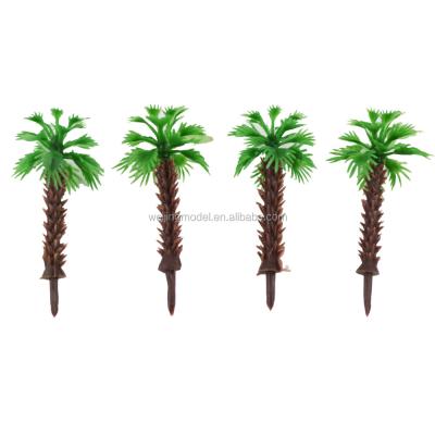 China 1/200 scale model classic palm tree. tree model layout for architecture model making train landscape for sale