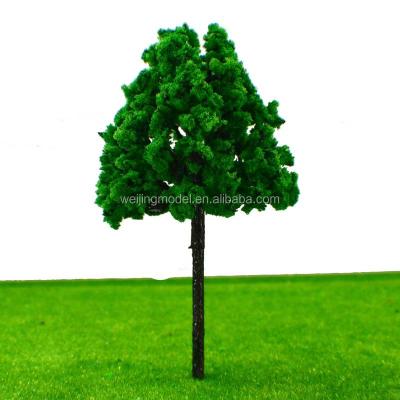 China Durable Architectural Model High Quality Plastic Model Tree In Miniature Building Model for sale