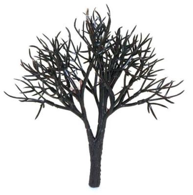 China 1:100 1:87 Durable Realistic Wire Railroad Iron Model Tree for sale