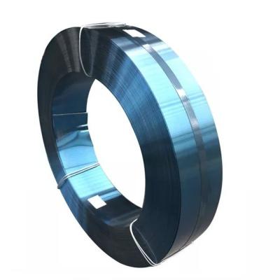 China Ship Plate Competitive Price Blue Steel Roller Shutter Door Spring Strip For Cold Rolled Spring Strip 65mn for sale