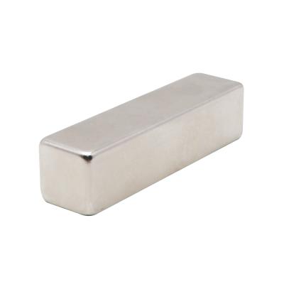 China Rod Neodymium Magnet N35 N42 N52 Neodymium Rare Earth Magnet Bar Magnet Super Powerful Strong Neodymium Bar Magnet for sale