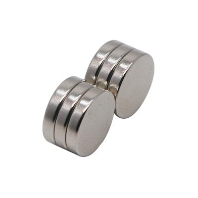 China Rare Earth Available Ndfeb Magnet N42 N45 N52 Industrial Custom Size Magnet Sintered Disc Neodymium Magnets for sale