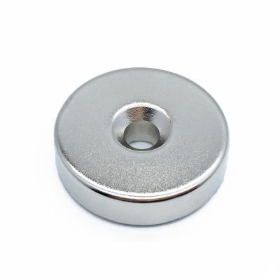 China Industrial Magnet Ring Magnets Neodymium Milled 8x3-3mm Round Super Strong for sale