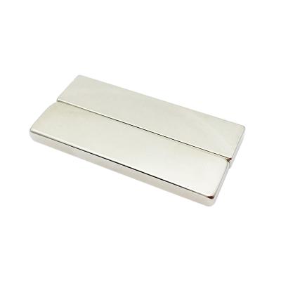 China Custom Rare Industrial Magnet Earth Block Neodymium Magnet N52 Neodymium Rectangular Magnets for sale