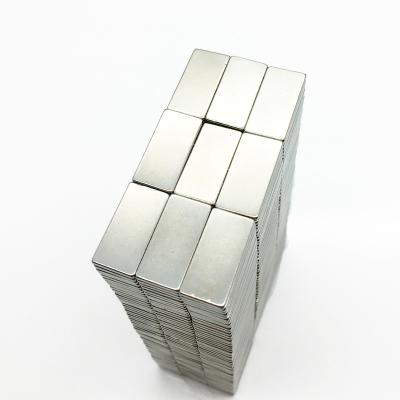 China N35 N38 N42 N52 Industrial Permanent Magnetic Materials Block Neodymium Magnets Strong Price for sale