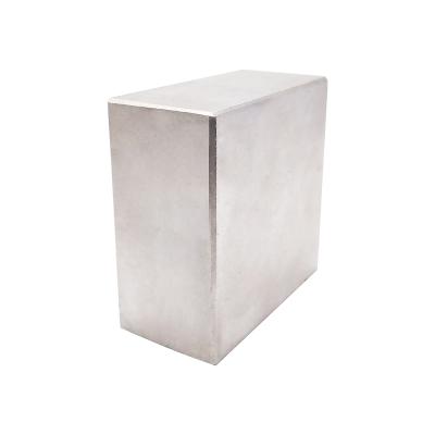 China Industrial Magnet Strong Neodymium N52 Rectangular Magnets Block NdFeB Rare Earth Neodymium Magnets 50x50x30 for sale