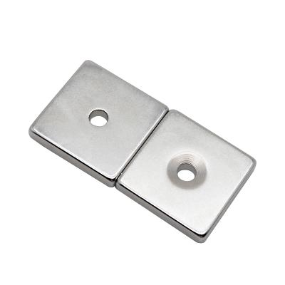 China Custom Super Milled Industrial Magnet Rare Earth Block Magnet for sale