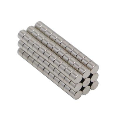 China Industrial Strong Magnet Rod n52 Neodymium Magnet Cylinder for sale