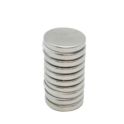 China Industrial Magnet Cheap Price Neodymium Magnet Disc With 3M Adhesive for sale