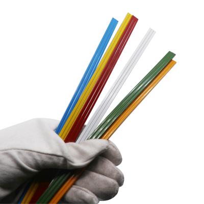 China Shape rubber magnetic strip 9x3mm soft whiteboard household refrigerator teaching color the length is 300mm for sale