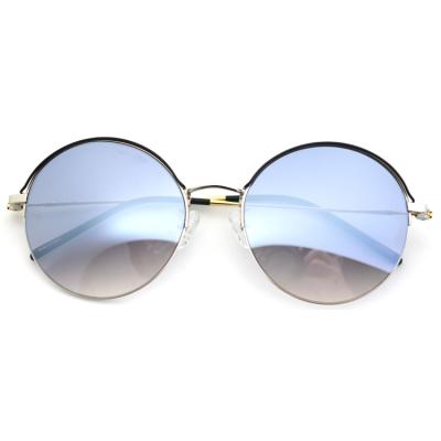 China Fashion sunglasses Sifier Italy design retro metal mazzucchelli nylon lens sunglasses for sale