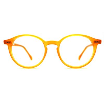 China Vintage Fashionable High Quality Acetate Anti Sifier Blue Light Glasses for sale