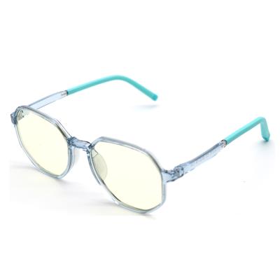 China Fashionable Optical Frame Sifier Anti Fatigue UV400 Protection Computer Reading Blue Lens TR 90 Light Blocking Glasses for sale