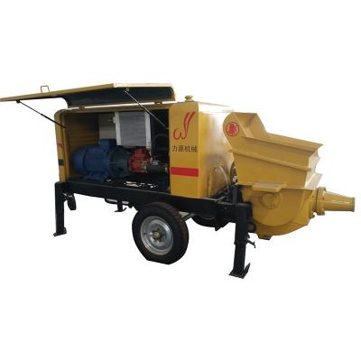 China Construction worksÂ   Reliable and durable concrete pump for sale