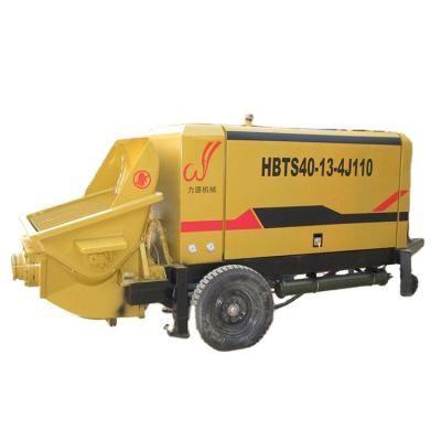 China Garment Shop 2022 New JBT40S Concrete Mixer Pump Mobile Concrete Mixer With Pump Used In Construction for sale