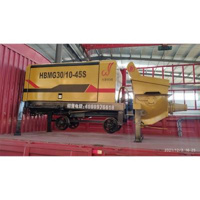 China Building Material Stores Sell Well New Type Coal Mine Loader Truck Mounted Concrete Pump Used for sale