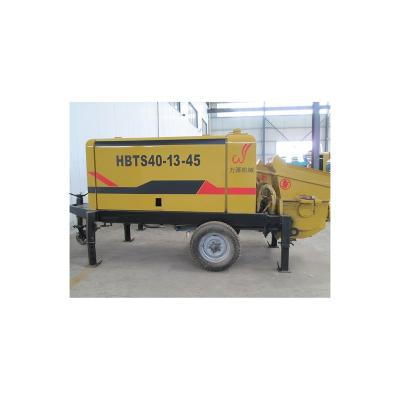 China Building Material Stores Guaranteed Quality Suitable Prices Mini Concrete Pump Machine Mobile Mixer for sale