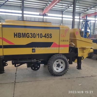 China Hotels Coal Mine Concrete Pump With Coal Safety Certificate High Efficiency Safe And Reliable Made In China for sale