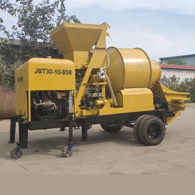 China Hotels Concrete Pump with Mixing Function of Good Quality and High Working Efficiency for sale