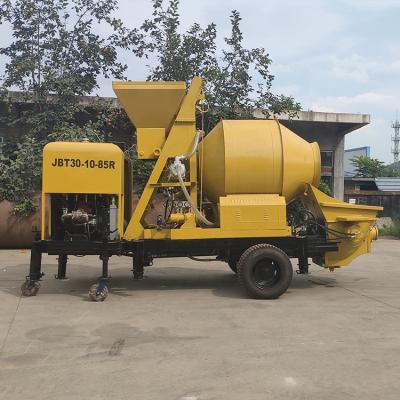 China Hotels Made In China Concrete Pump With High Working Efficiency Cheap Price Products Mixing Hot Sale for sale