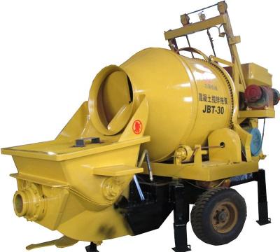 China JBT-30 Hotels Mixing Concrete Pump Made In China Mobile Convenient Factory Direct Sales for sale