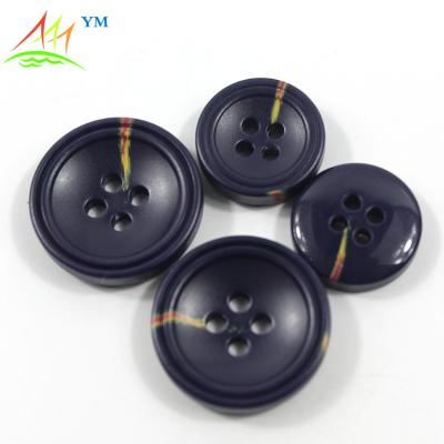 China Dry Cleaning Shirt Dress Resin Button For Clothing for sale