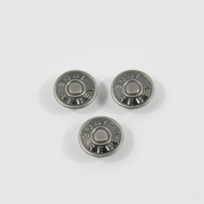 China Wholesale Custom Women Jeans Button For Clothes Dry Cleaning Garment Accessories Metal for sale