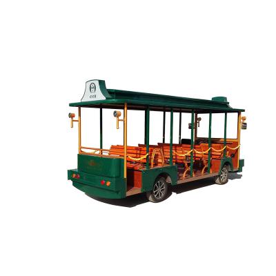 China ALLOY Sanchuan Dingding Electric Sightseeing Car Ringer Car 14 Passenger Bus For Sale (lt-s14) for sale