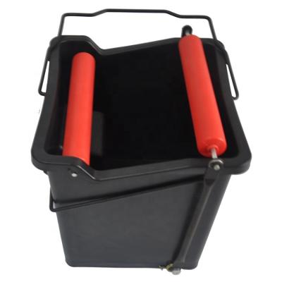 China IMPA 174280 Sustainable Wringer Mop Bucket for sale