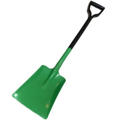 China IMPA 615961 Square Non-spark Fiberglass Industrial Shovel for sale