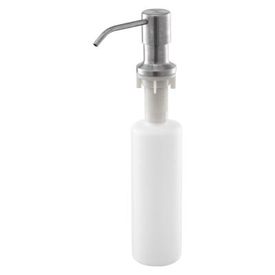 China Wholesale 300Ml Large Capacity ABS Plastic Hand Liquid Soap Dispenser For Kitchen Sink for sale